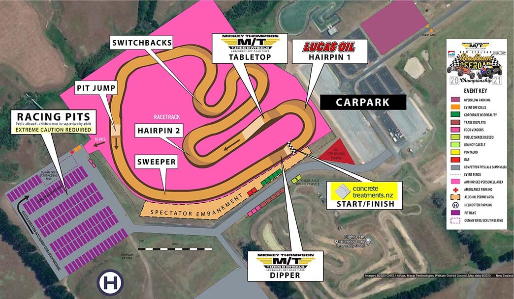 210111 CDP Offroad Event layout
