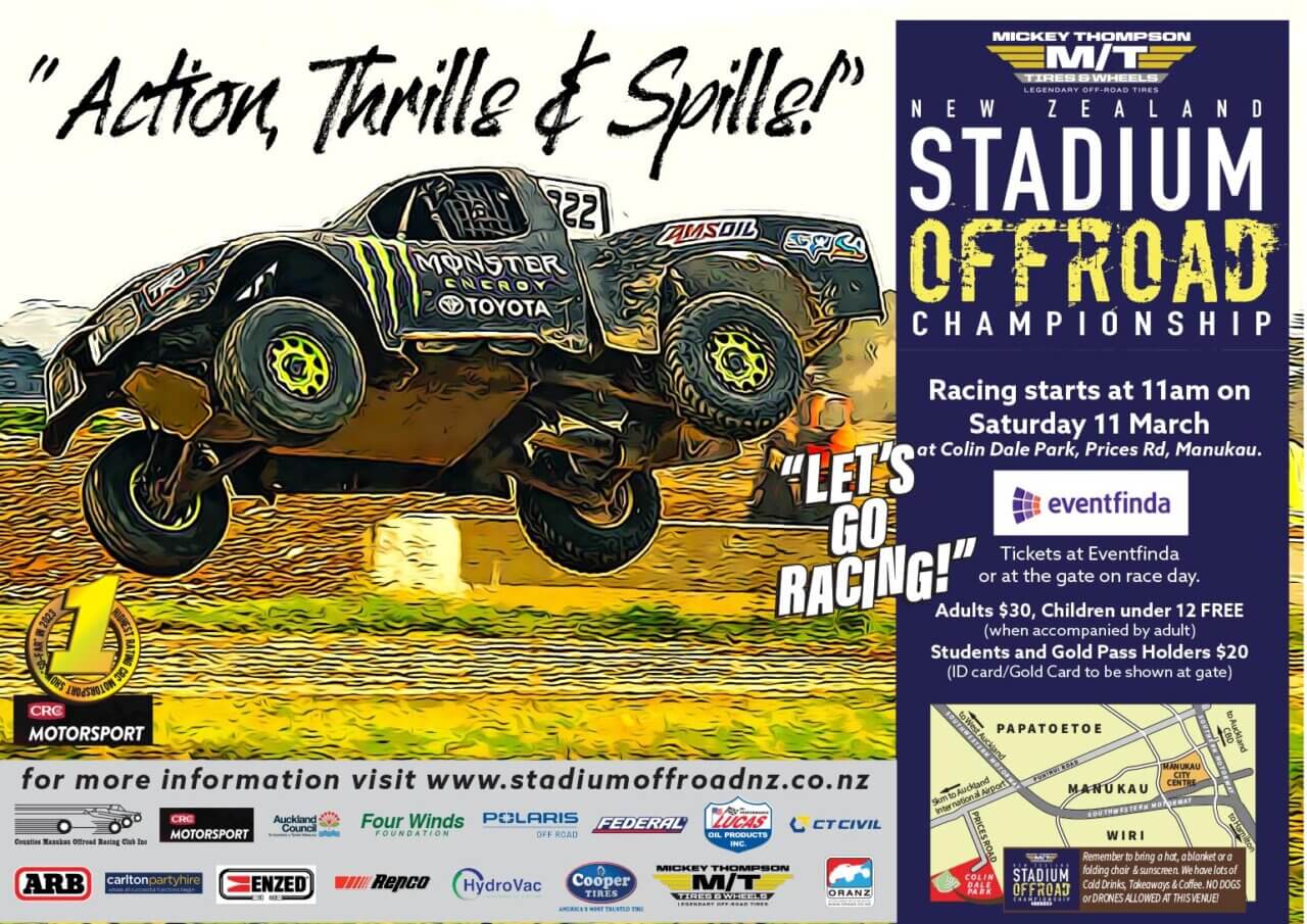 Stadium Off Road Racing Welcome - Stadium Offroad Championship